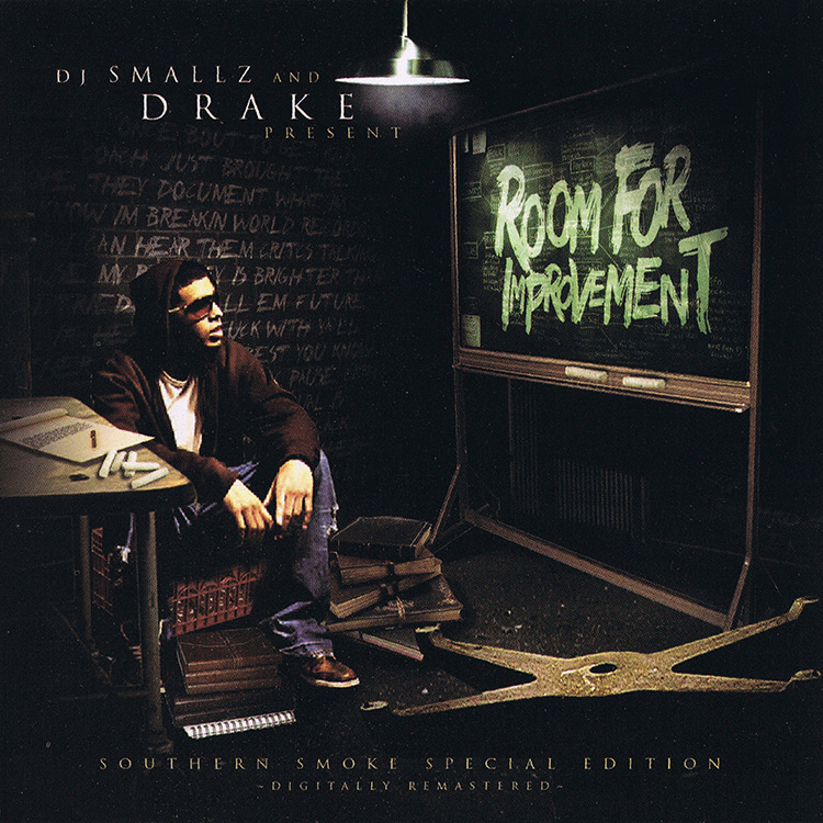 Room for Improvement cover